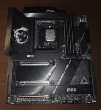 MSI MEG Z790 Ace Max Motherboard Intel i9-12900k CPU Combo