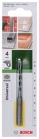 Bosch Mehrzweckbohrer Ø 4 Mm, 85 Mm, Sds Quick Bohrer Universalbohrer