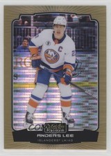 2022-23 O-Pee-Chee Platinum Seismic Gold 19/50 Anders Lee #182 0c3
