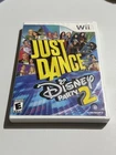 Just Dance: Disney Party 2 (Nintendo Wii, 2015) Complete Tested & Working