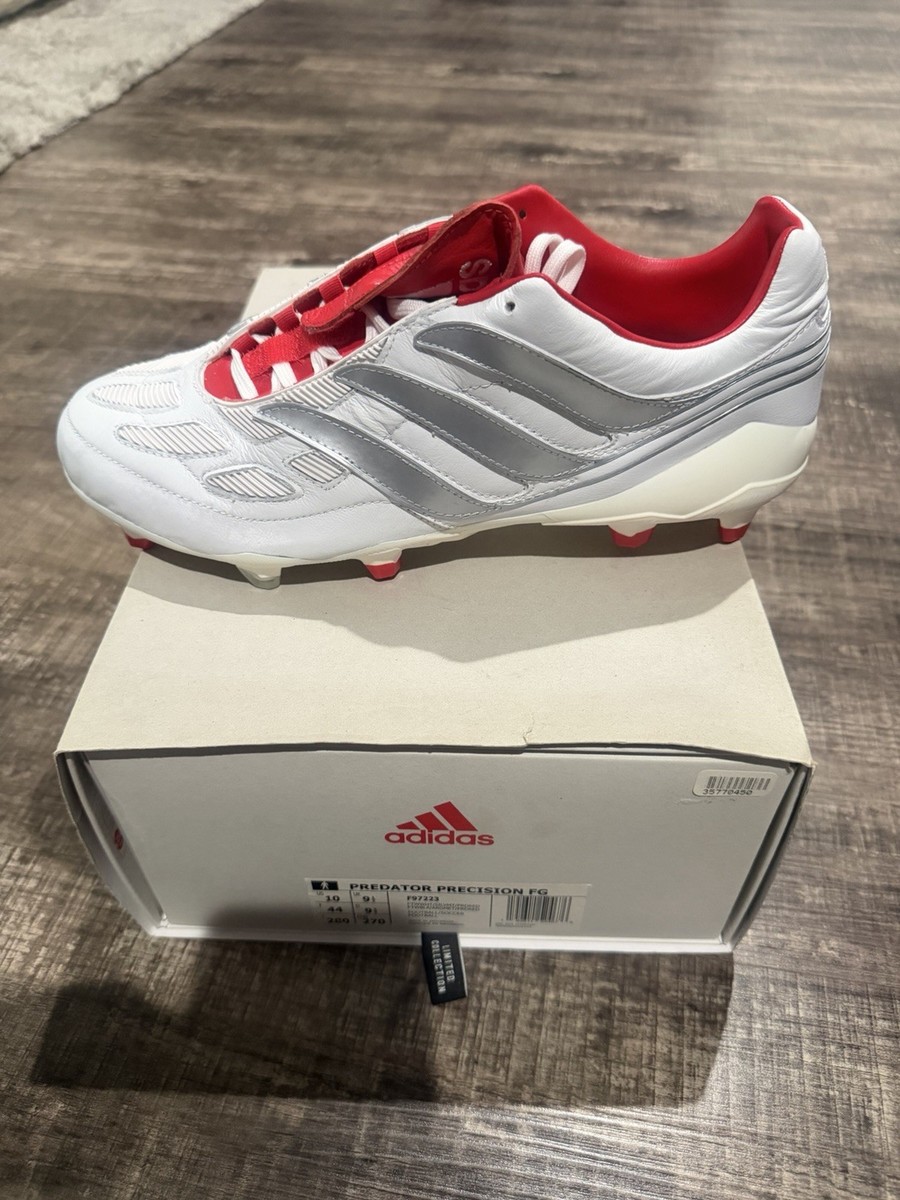 完売品ベッカム adidas PREDATOR PRECISION FG adidas Predator Precision FG David Beckham 'White' 'Silver' | eBay