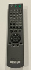 Sony RMT-D154A DVD Player Remote Control -- Tested  Working 