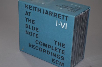 Keith Jarrett At The Blue Note - The Complete Recordings / ECM 1995 / 6CD Box