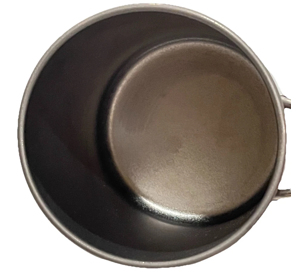 Taza Snow Peak Ligera Pared Única Titanio 300 Mochilero Camping Pequeña Foto 3 de 4