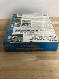 Lethal Enforcers Sega CD Big Box SEALED