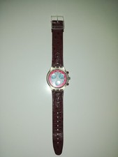 Swatch Chrono Nuovo NOS Windmill SCK103 1993 Vintage Orologio da polso Anni 90