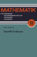 Spezielle Funktionen Hans-JüRgen Sebastian Taschenbuch 137 S. Deutsch 1988
