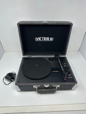 Victrola Signature Series Bluetooth 3-Speed Turntable Vintage Suitcase VSS-990BT
