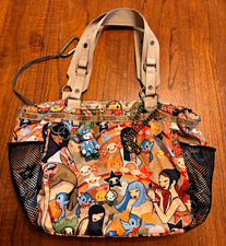 Rare 2006 Vintage Tokidoki LeSportsac Vacanze Mamma Mia Tote Bag