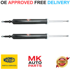 2 X MAGNETI MARELLI REAR GAS SHOCK ABSORBERS PAIR FOR BMW 1 E81 E87 3 E90 E91