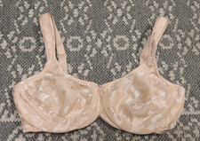 New Wacoal Awareness Underwire Bra - Size 34DD - Sand -  85567