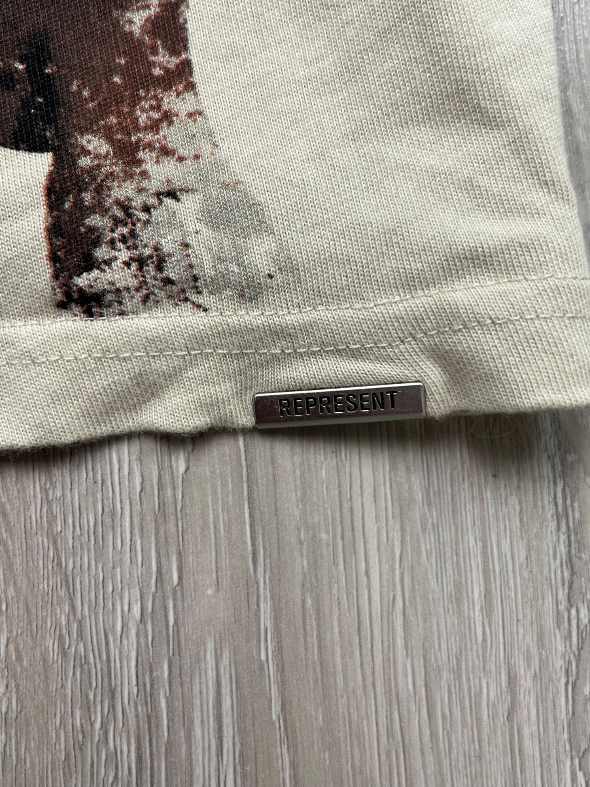 Represent Thoroughbred Doberman Dog Oversized Tee… - image 5