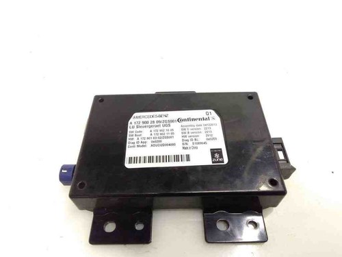 MERCEDES-BENZ E Coupe C207 Andere Steuergeräte A1729002809 Diesel 2014 30482575