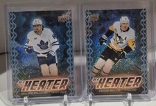 On A HEATER Speckle Lot!Sam Reinhart, Troy Terry, Willy Nylander And Malkin!!