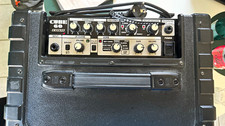 Roland Cube CUBE-60D 60W Modeling Combo Amp 2 Kan&auml;le Delay/Reverb Foot SW