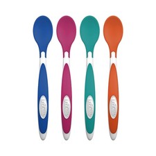 Dr. Browns TempCheck Temperature Color-Changing Spoons for Babies and Toddle...