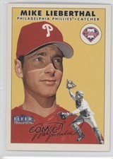 2000 Fleer Tradition Mike Lieberthal #107 0c4