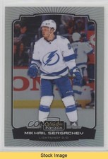2022-23 O-Pee-Chee Platinum Rainbow Mikhail Sergachev #123 READ 05ds