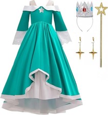Princess Rosalina Costume for Girls One Shoulder