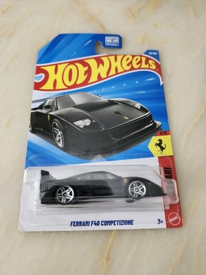 Hot Wheels 2026 Ferrari F40 Competizione Black NON Super Treasure