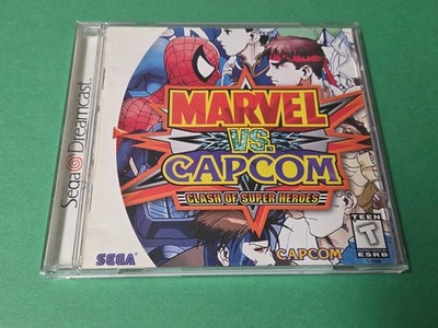 Marvel vs. Capcom: Clash of Super Heroes Sega Dreamcast CIB Tested and Works