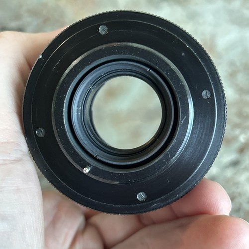 Mint Mamiya/sekor 135mm F2.8 Lens M42/Pentax Screw Mount With Caps - Picture 6 of 9