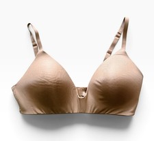 SKIMS Wireless Form T-Shirt Bra Size 34C Mica NWT