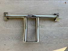 Brey Krause Porsche 911 944 Stainless Steel Fire extinguisher Mount