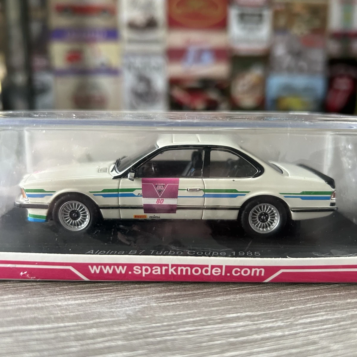 BMW 635 CSI Alpina B7 Mirage Noire 1985 - Miniature 1/43 Avenue 43, Collection