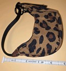 Baggu Leopard Cresent Bag Charm New — photo 5