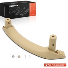 A-Premium Beige Interior Door Pull Handle Left for BMW F25 X3 2011-2017 F26 X4
