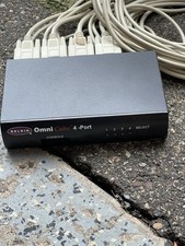 Belkin OmniCube 4-Port KVM Switch F1D094 VGA ...