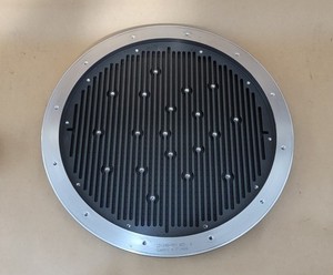 Tegal 37-198-003 Shower Head Electrode |  SOLD AS IS | UNTESTED.