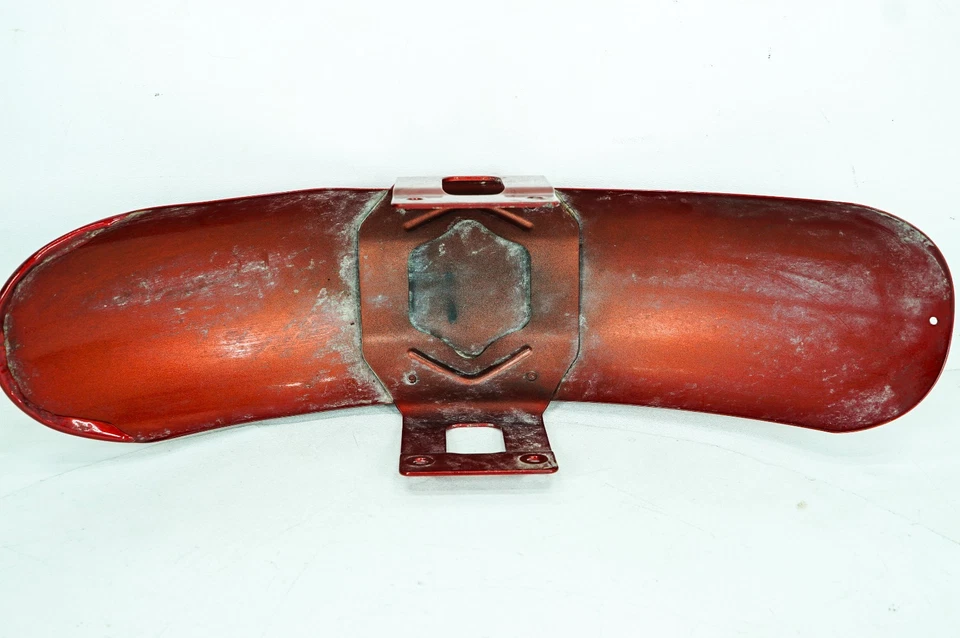 13 Harley Sportster Custom 1200 OEM guardabarros de rueda delantera panel abollado 1346 Foto 2 de 4