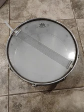 Vintage Remo Weather King Ambassador Snare Drum 14" Gold Pearl *See Description*