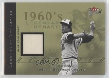 2002 Fleer Premium Legendary Dynasties Game-Used Jim Palmer HOF 4at