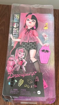 High Draculaura Doll Las Nuevas Monster High 2020 Draculaura