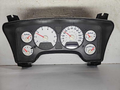 2006 Dodge Ram-1500 2500 3500 Speedometer Cluster MPH Power Lock Speed Sensitive