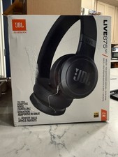 JBL Live 675NC Wireless On-Ear Headphones Adaptive Noise Cancelling - Open Box