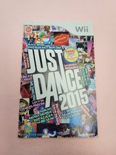  Manual Only Just Dance 2015 Nintendo Wii