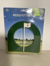 On Course Wedge Putting Cup Practice Golf Hole NEW