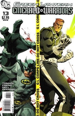 GREEN LANTERN Emerald Warriors #13