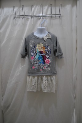③ Clothing Kids Ana and Else Dress by Disney Frozen Size 6/6x Rn