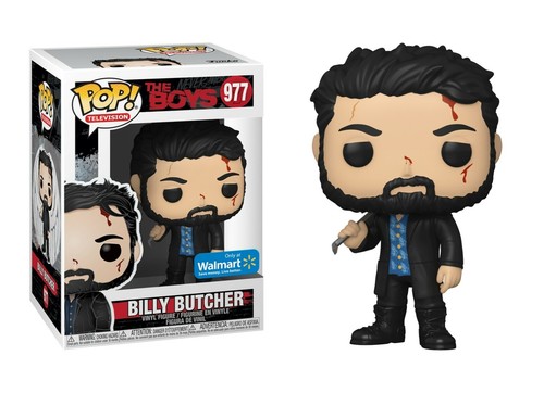 Funko Pop BILLY BUTCHER BLOODY Walmart 
