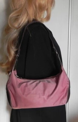 Sac Lancel modèle Miss Lancel en toile et cuir - Photo 1/4