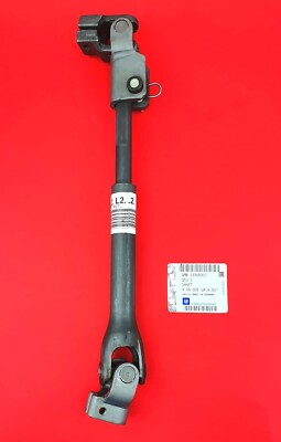 Original Opel Lenkgetriebe Lenkwelle Zwischenwelle LHD Adam, Corsa D - 13365907