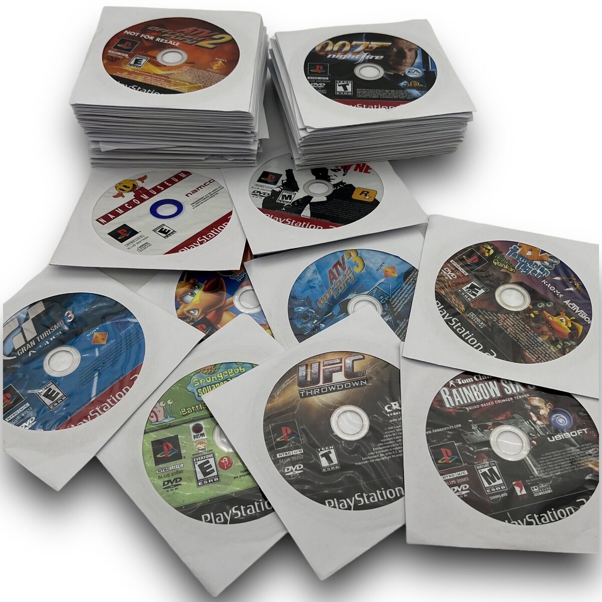 SONY PlayStation 2 PS2 games cd discs — Gametrog