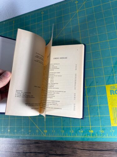 Hardback Liber Cantualis Gregorian Melodies Latin / English - Picture 14 of 16
