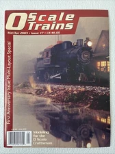 O Scale Trains Magazine #7 March 2003 Model Trains Model Railroad