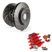 Ebc B07 Bremsen Kit Vorne BeläGe Scheiben FüR Audi A3 Tt Vw Bora Golf Beetle